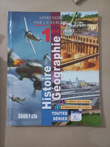 Histoire Géographie Livre 1ère