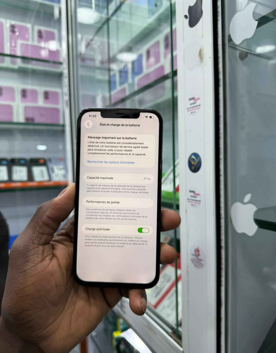 iPhone 12 Pro 128GB Bleu