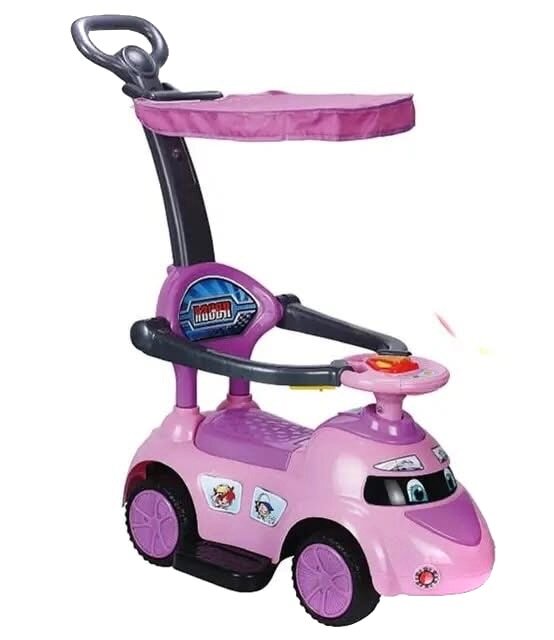 Voiture à pousser enfant 3-en-1