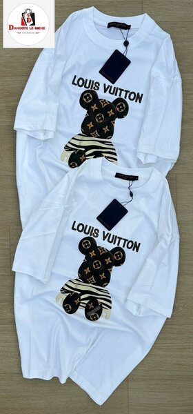 T-shirts mode Louis Vuitton