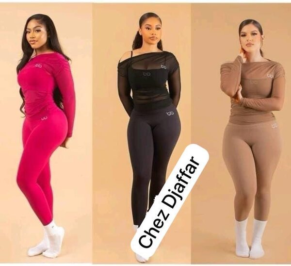 Ensemble de sport femme