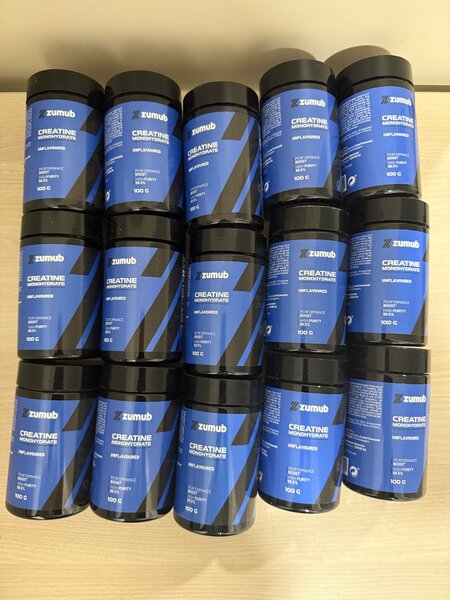 Créatine Monohydrate Zumub