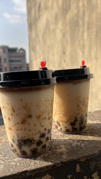 Bubble Tea Saveur Caramel
