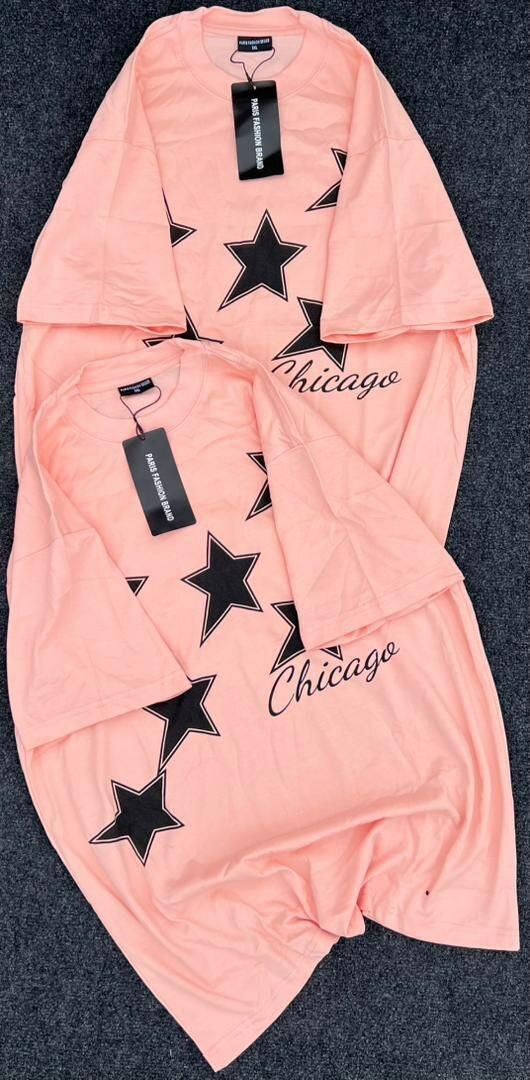 T-shirts imprimés unisexes