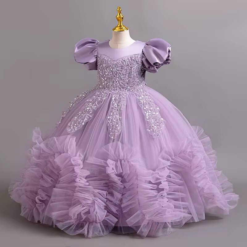 Robe Cérémonie Fille Tulle