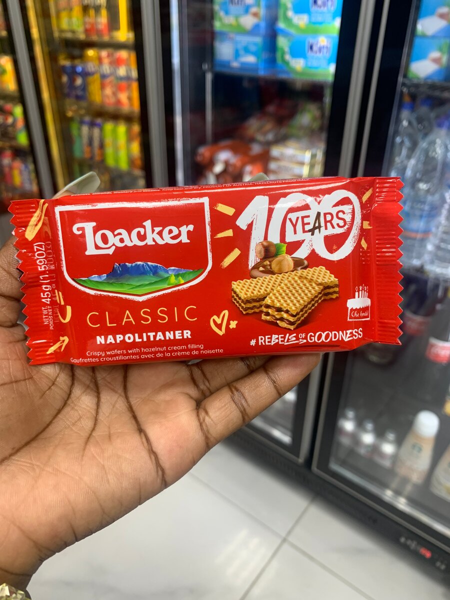 Gaufrettes Loacker Vanille