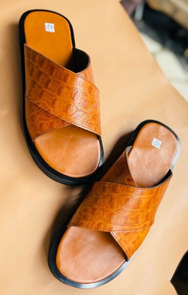 Sandales en cuir pour homme