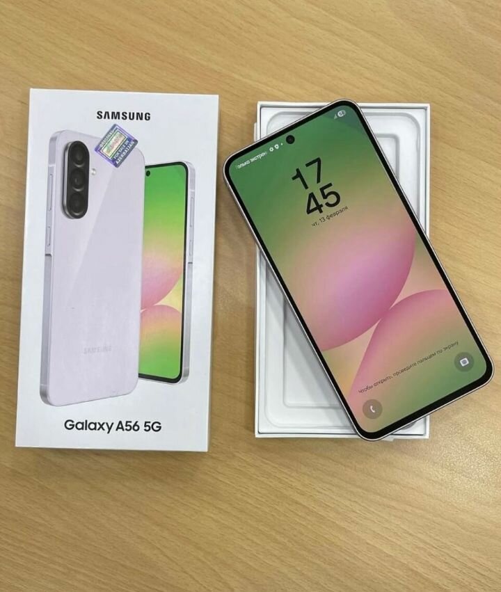 Samsung Galaxy A56 5G Blanc