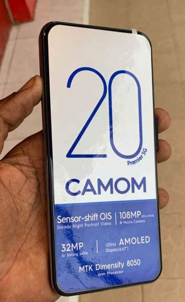 Tecno camon 20