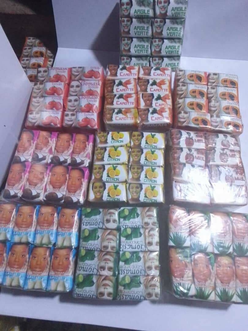 Savon gommage pour le visage