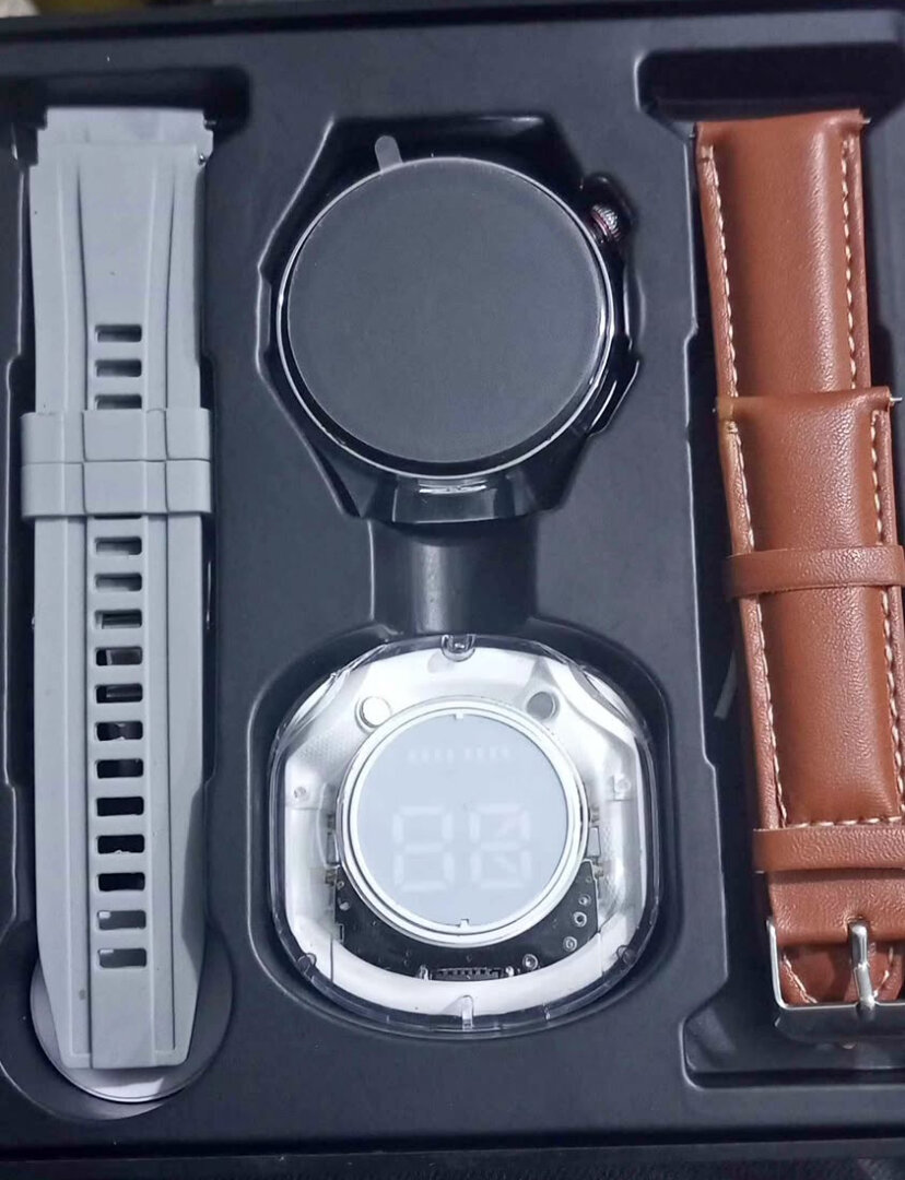 Montre Connectée + Écouteurs