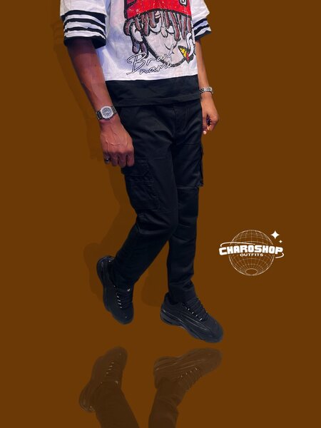 Pantalon cargo