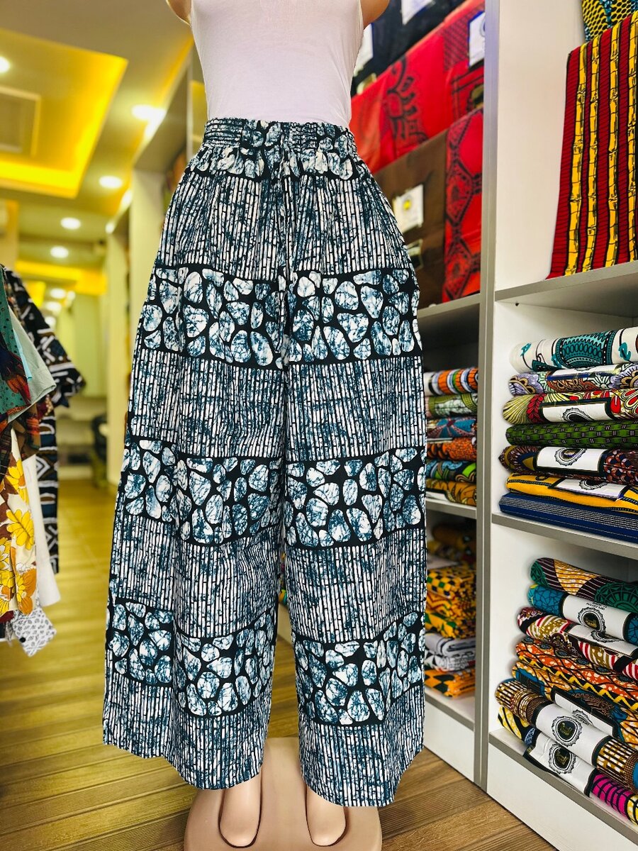 Ankara maxi pants