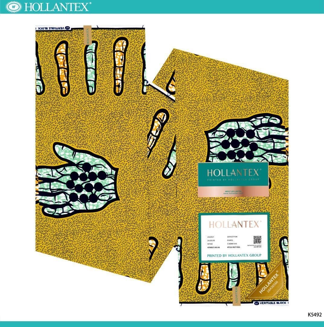 Tissu Africain Coloré Wax