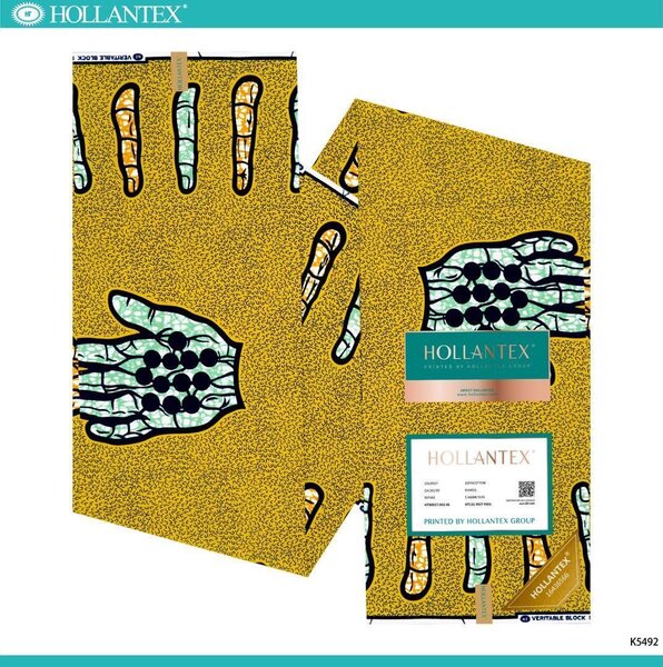 Tissu Africain Coloré Wax