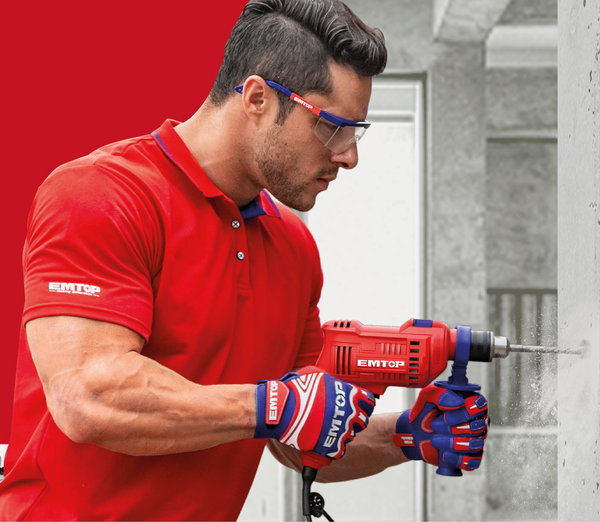 Perceuse EMTOP 1100W 13mm