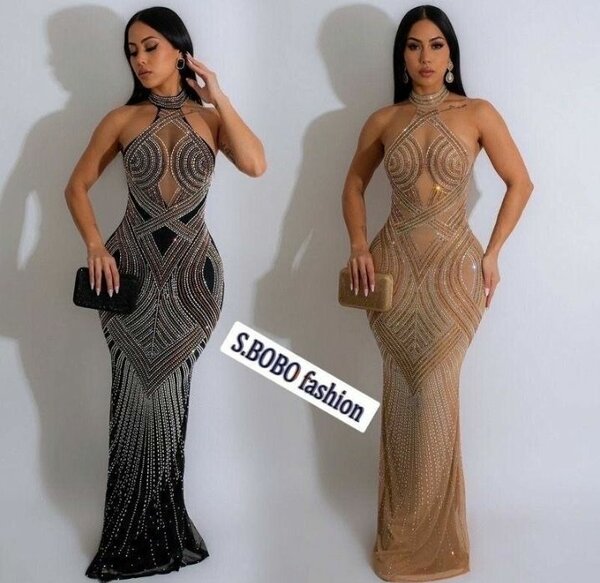 Robe de soirée moulante