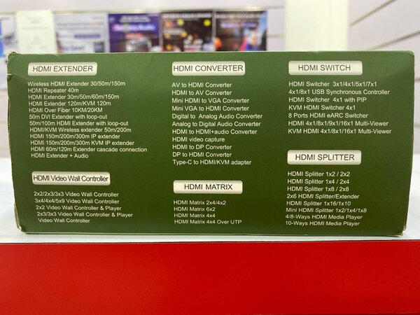 Extendeur HDMI KVM 60M Audio