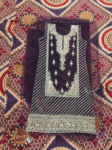 Handmade unstiched dresses