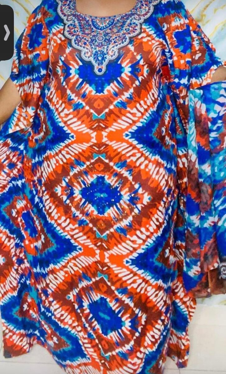 Robe africaine chic pour femmes