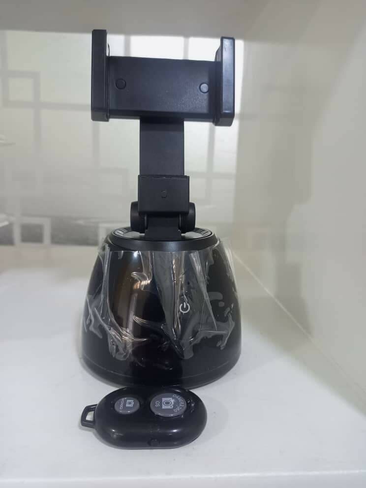 Rotation caméra 360°  selfie et vidéo