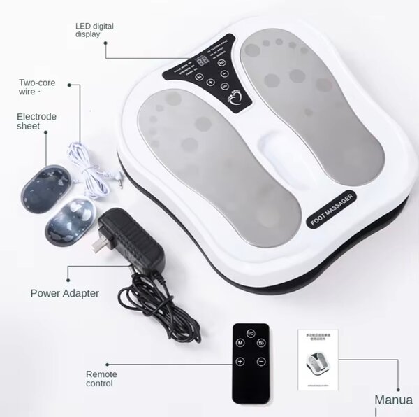 Appareil de Massage des Pieds Électrique