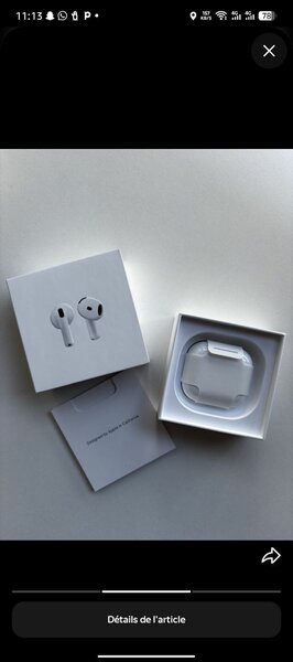 Écouteurs sans fil Bluetooth