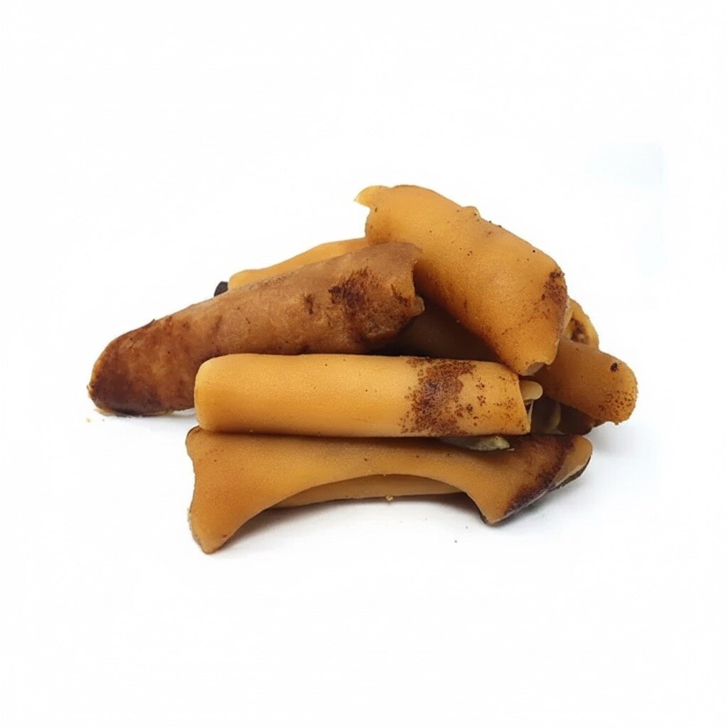 Kplo (peau de bœuf fumée )