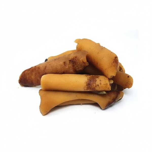 Kplo (peau de bœuf fumée )