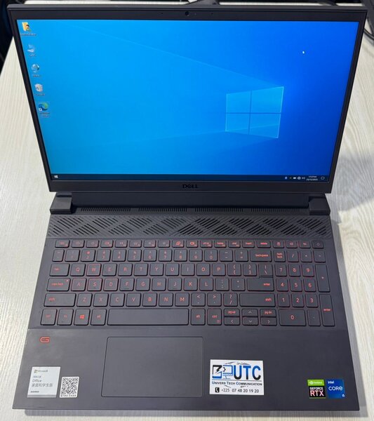 PC portable Dell gaming