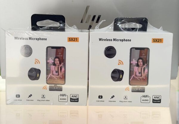 Microphone Sans Fil SX21