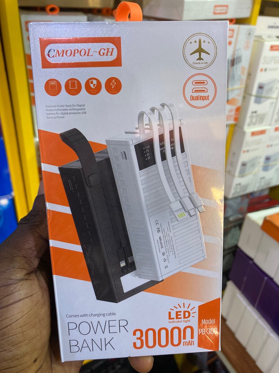 Cmopol powerbank 30000mah