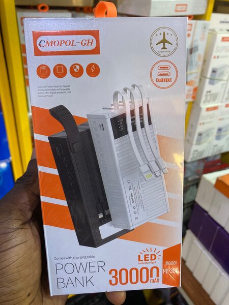 Cmopol powerbank 30000mah