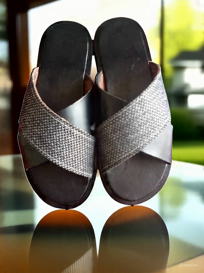 Mules élégantes en cuir