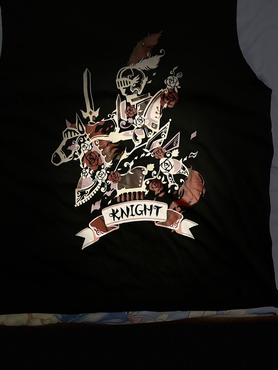 Débardeur chevalier unique