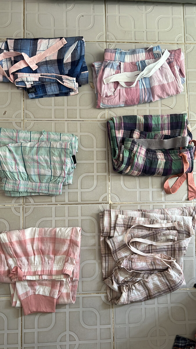 Lot de Pyjamas en Coton