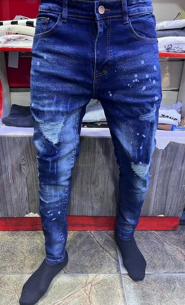 Jeans ajustés homme tendance