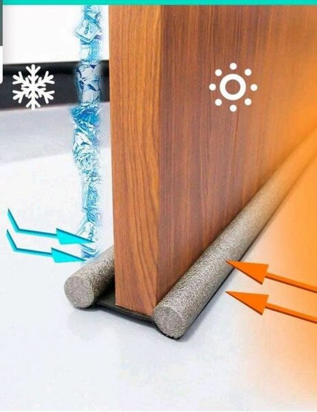 Bande de porte isolant