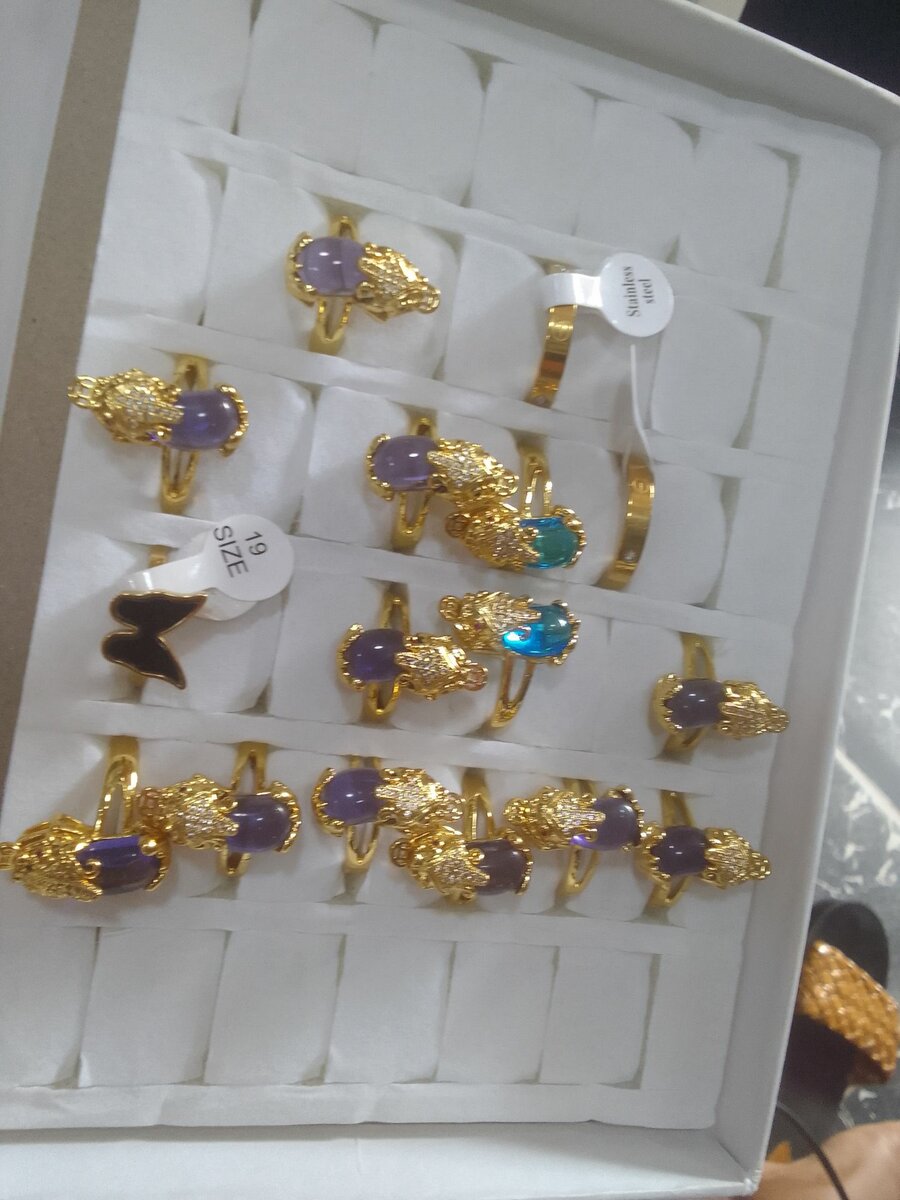 Bague Très bon ne noirci pas