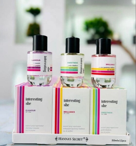 Hanna's Secret Parfums