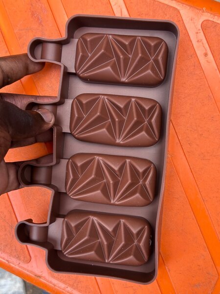 Ensemble de moules à popsicle