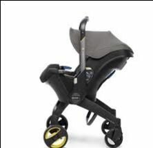 Siège auto et poussette modulable 4en1