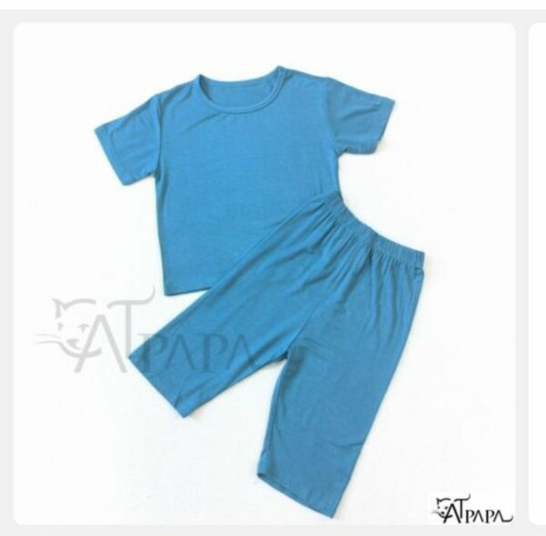 Ensemble pyjama enfant bleu