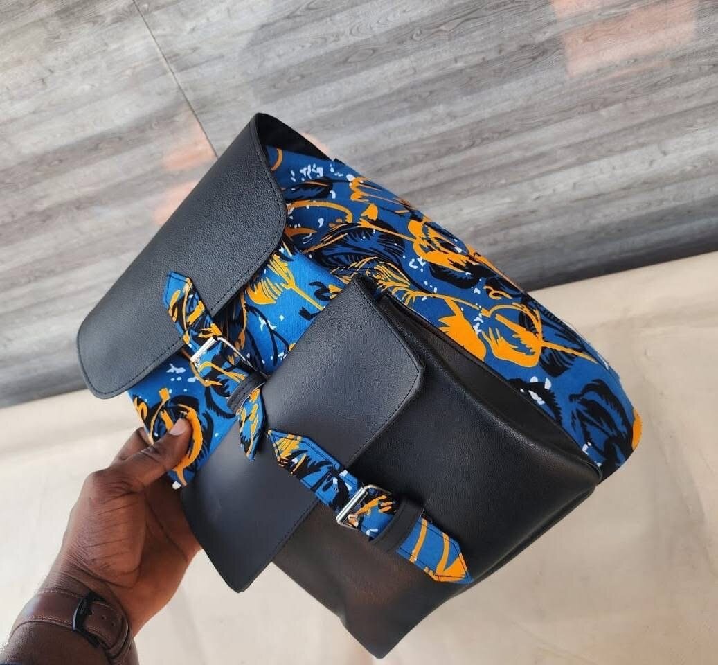 Sac à dos élégant en cuir