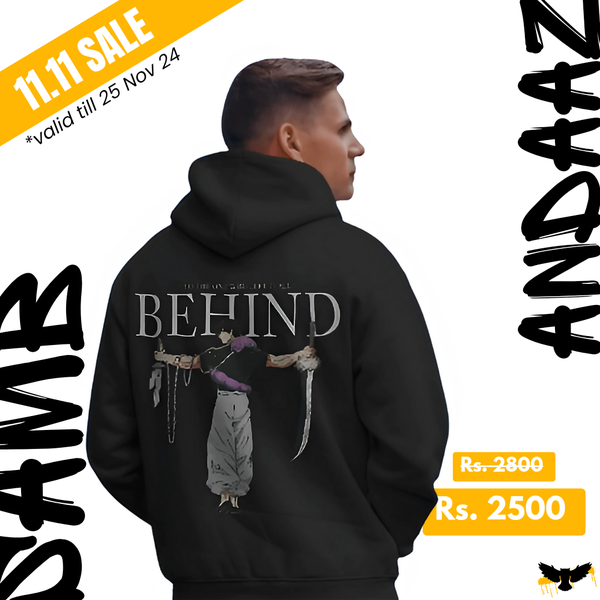 Anime Hoodies - Custom Hoodies - White/Black