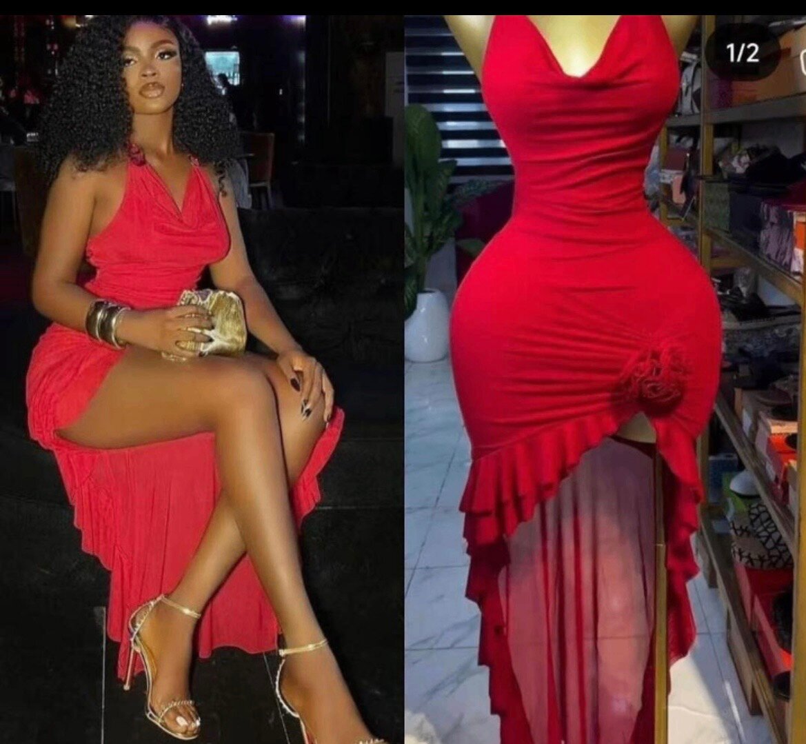 Robe élégante cocktail