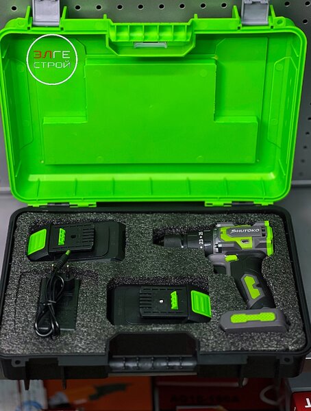 Дрель шуруповерт ударный