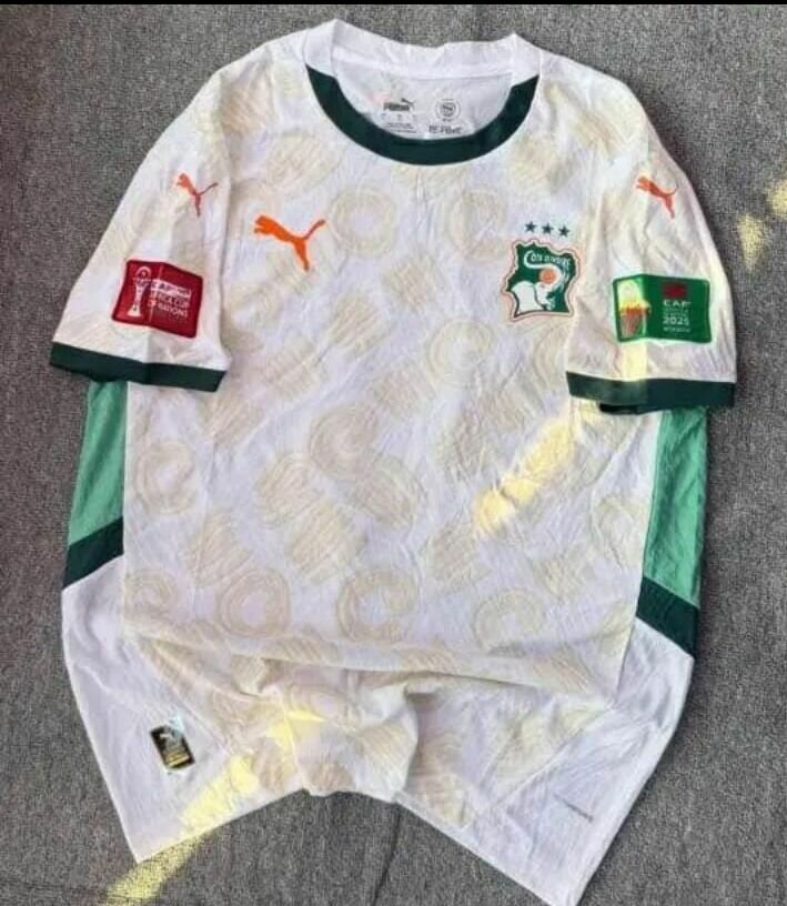 Maillot Équipe Côte d'Ivoire