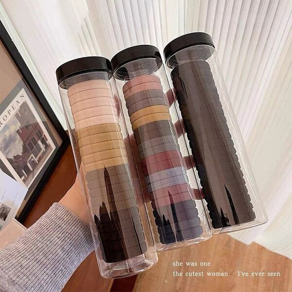 Élastiques à cheveux colorés