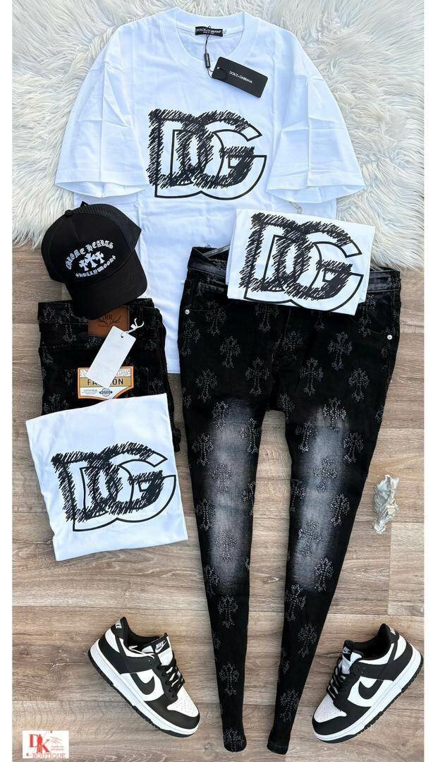 Ensemble casual tendance